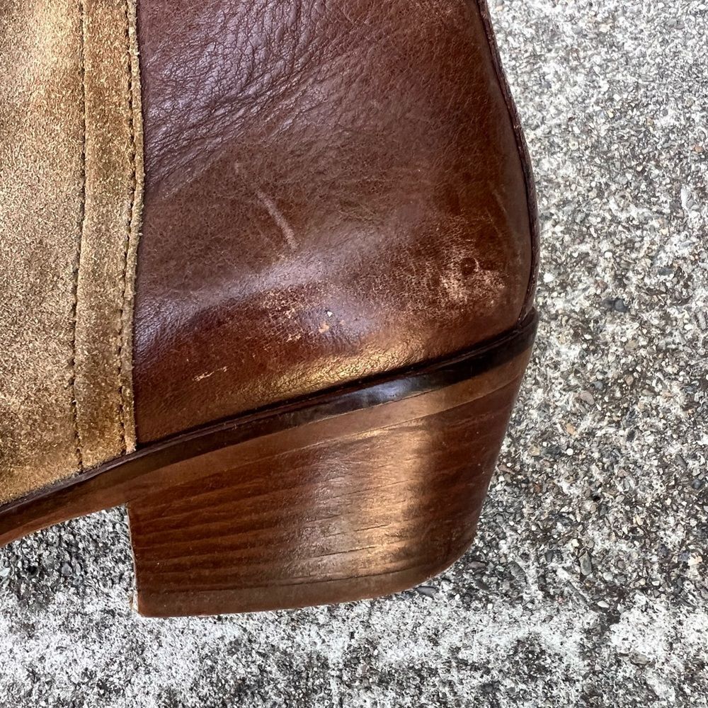 Madewell Cait Ankle Boot Size 6 - Picture 8 of 11